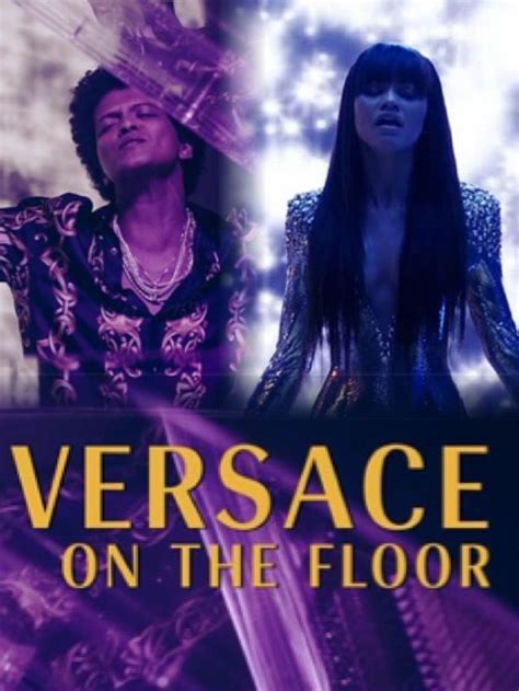 testo italiano di versace on the floor|zendaya versace on the floor.